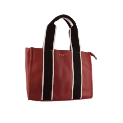 Sac à main Olem rouge foncée