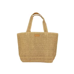 Sac à main paille pampelone naturel