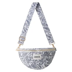 Sac Banane Flavie Bleu