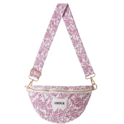 Sac Banane Flavie rose