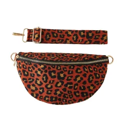 Sac Banane Léo Terracotta