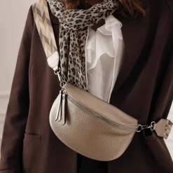 Sac Banane Paola doré