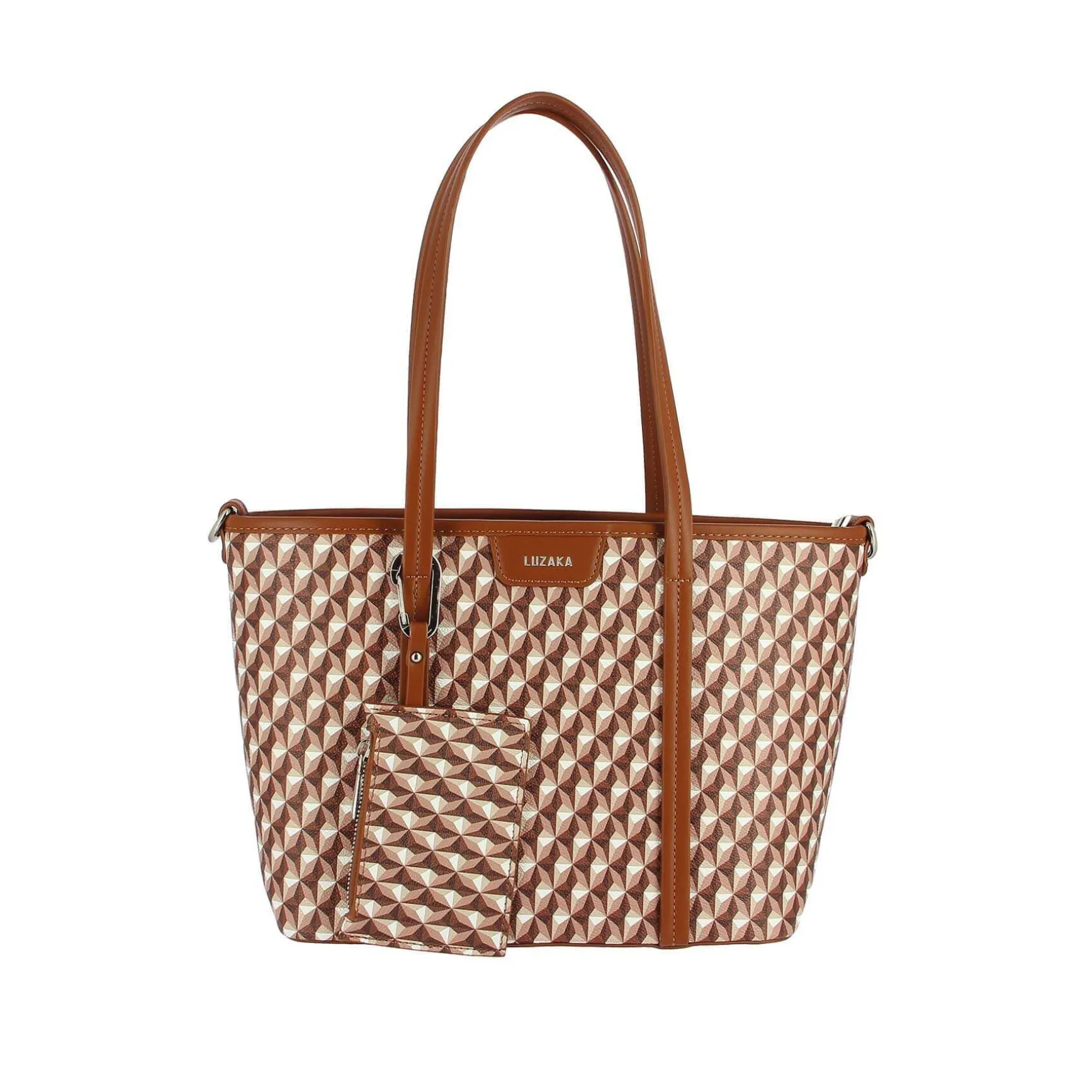 Sac cabas Louise camel