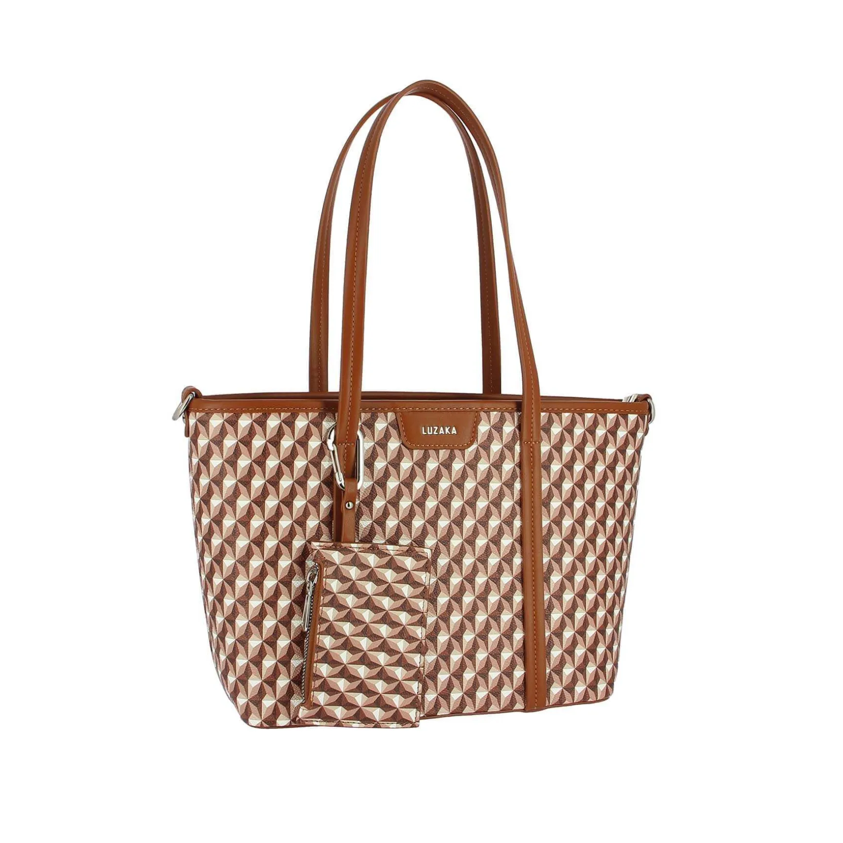 Sac cabas Louise camel