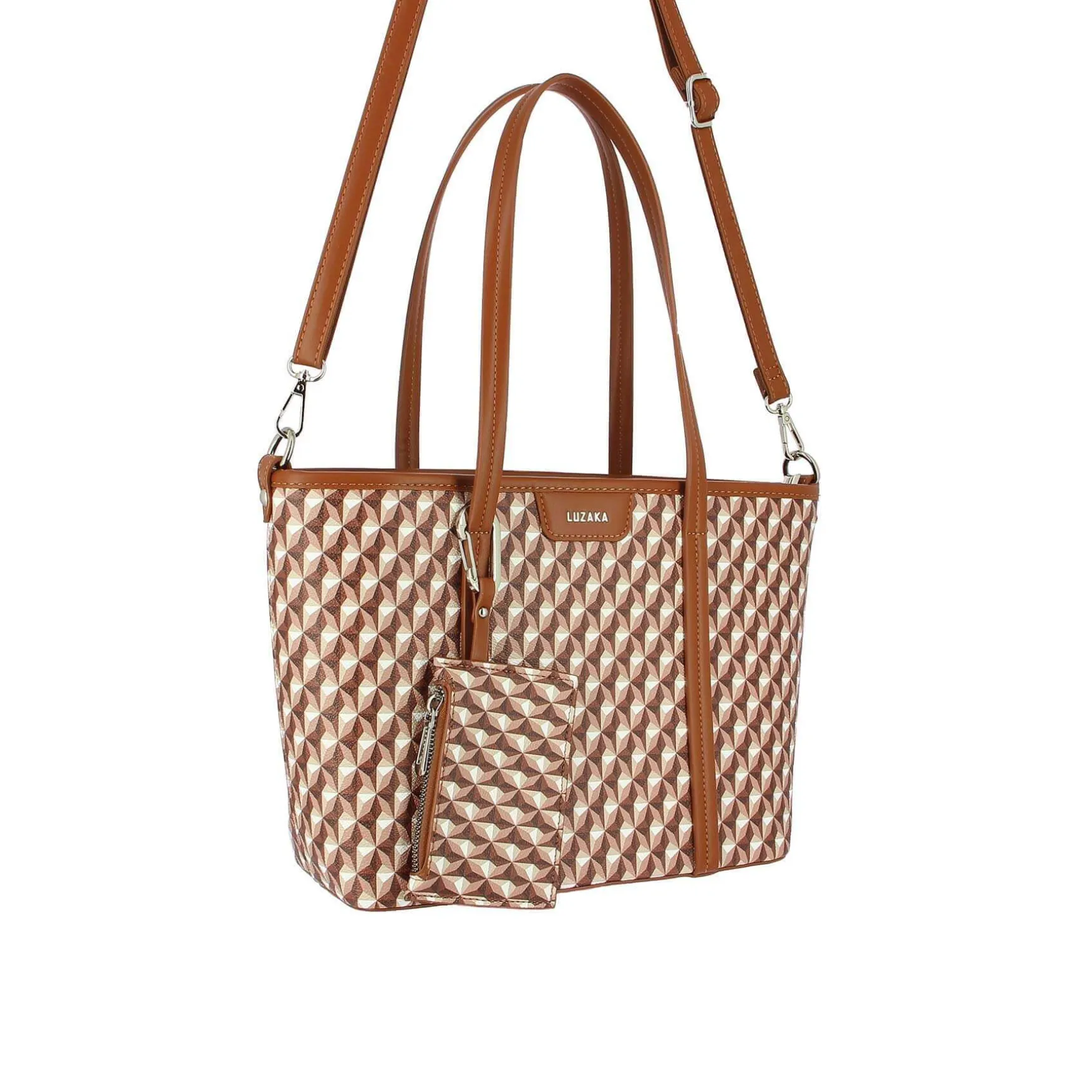 Sac cabas Louise camel