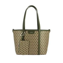 Sac cabas Louise kaki