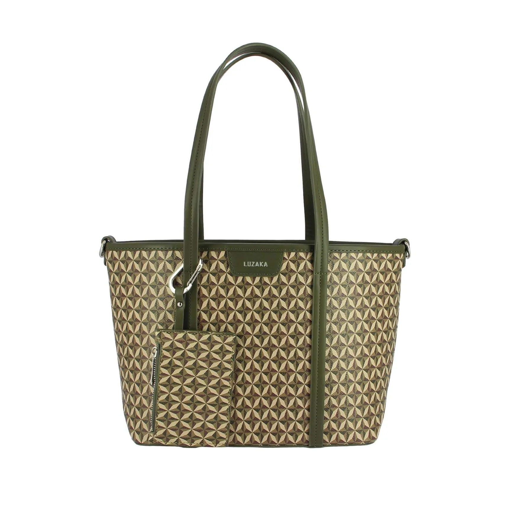 Sac cabas Louise kaki