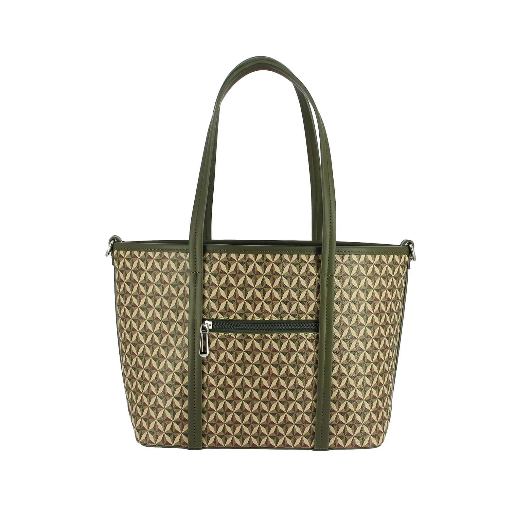 Sac cabas Louise kaki