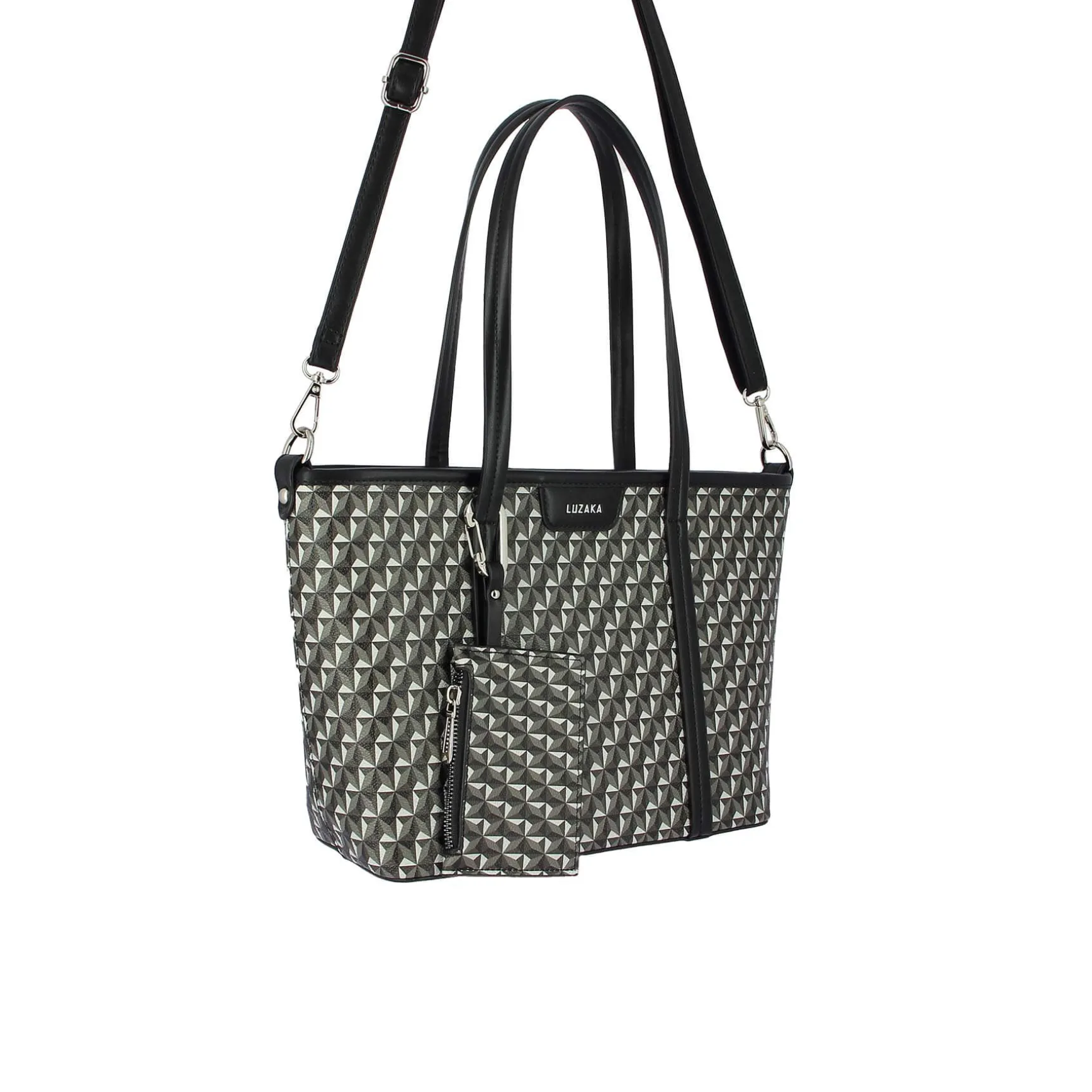 Sac cabas Louise noir