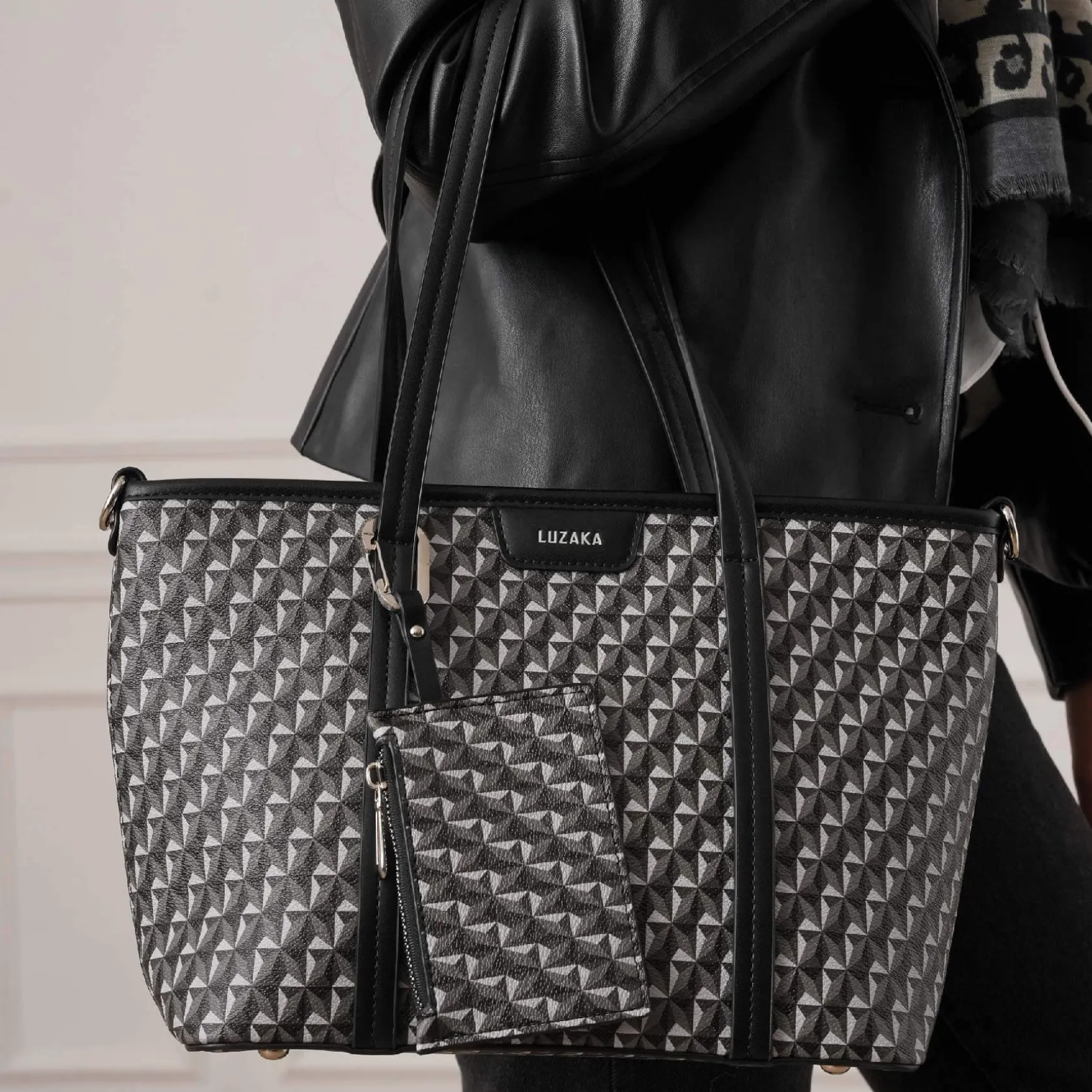 Sac cabas Louise noir