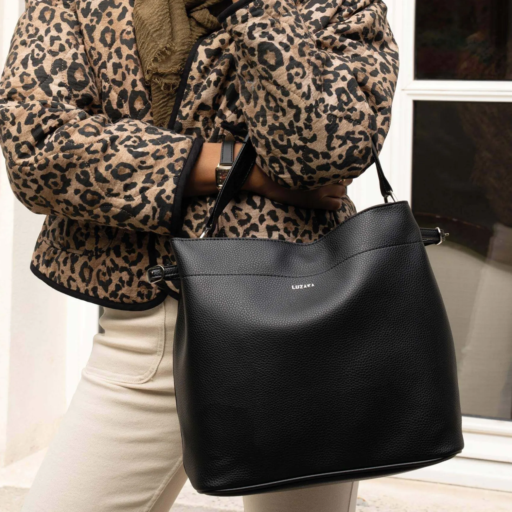 Sac cabas Zouka noir