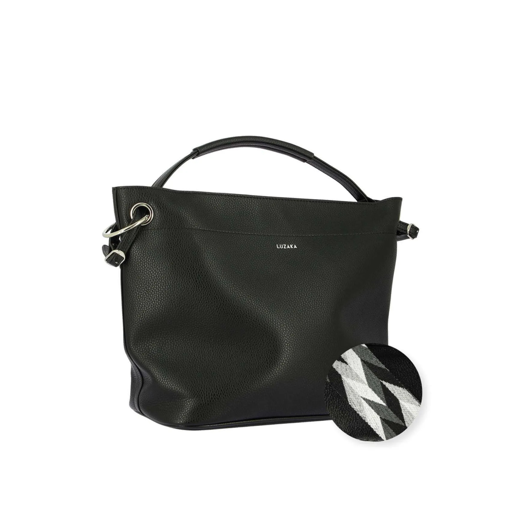 Sac cabas Zouka noir