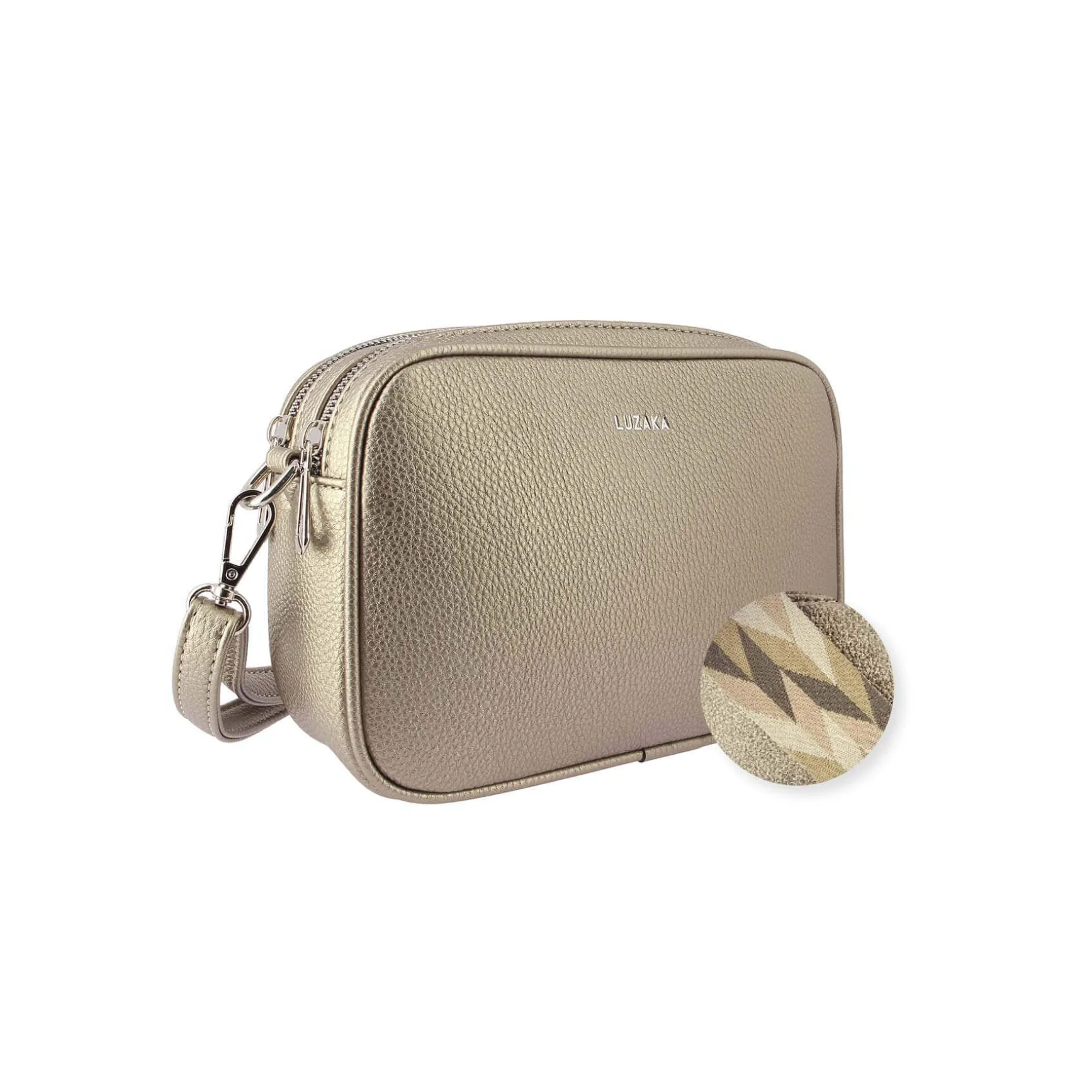 Sac Esther doré
