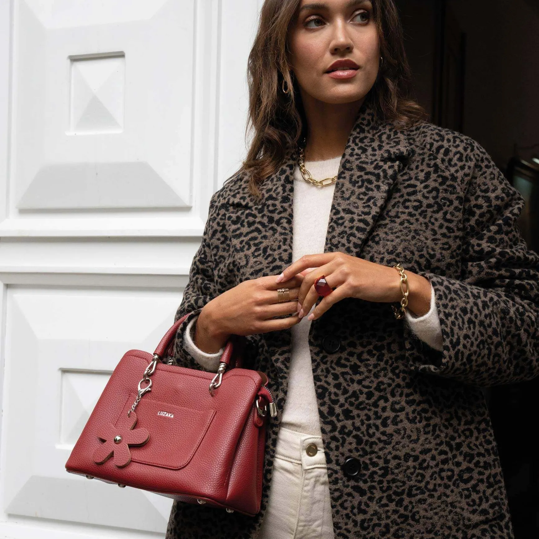 Sac Noa rouge
