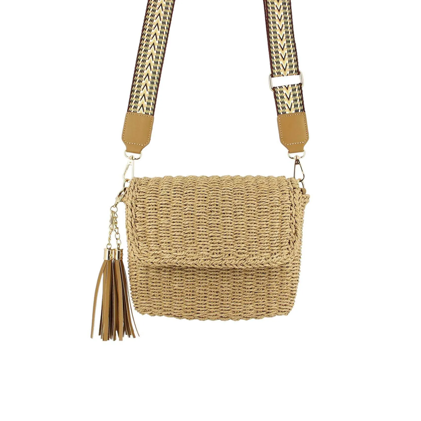 Sac Paille Pampelone naturel