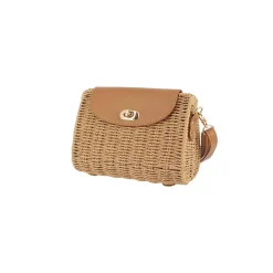 Sac Paille rigide Monica