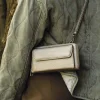Sac Portefeuille horizontal doré