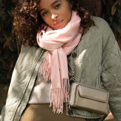 Sac Portefeuille horizontal doré