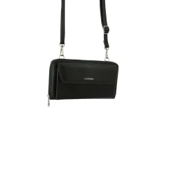 Sac Portefeuille horizontal noir