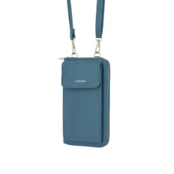 Sac Portefeuille vertical bleu jean