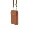 Sac Portefeuille vertical camel