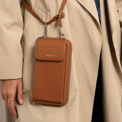 Sac Portefeuille vertical camel