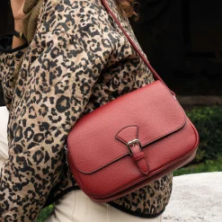 Sac Simone rouge