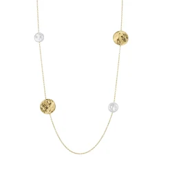 Sautoir Marie perles nacre