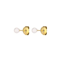 Set 3 boucles Maria doré or