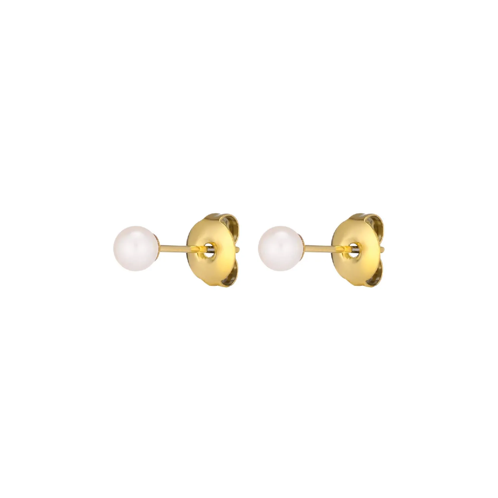 Set 3 boucles Maria doré or